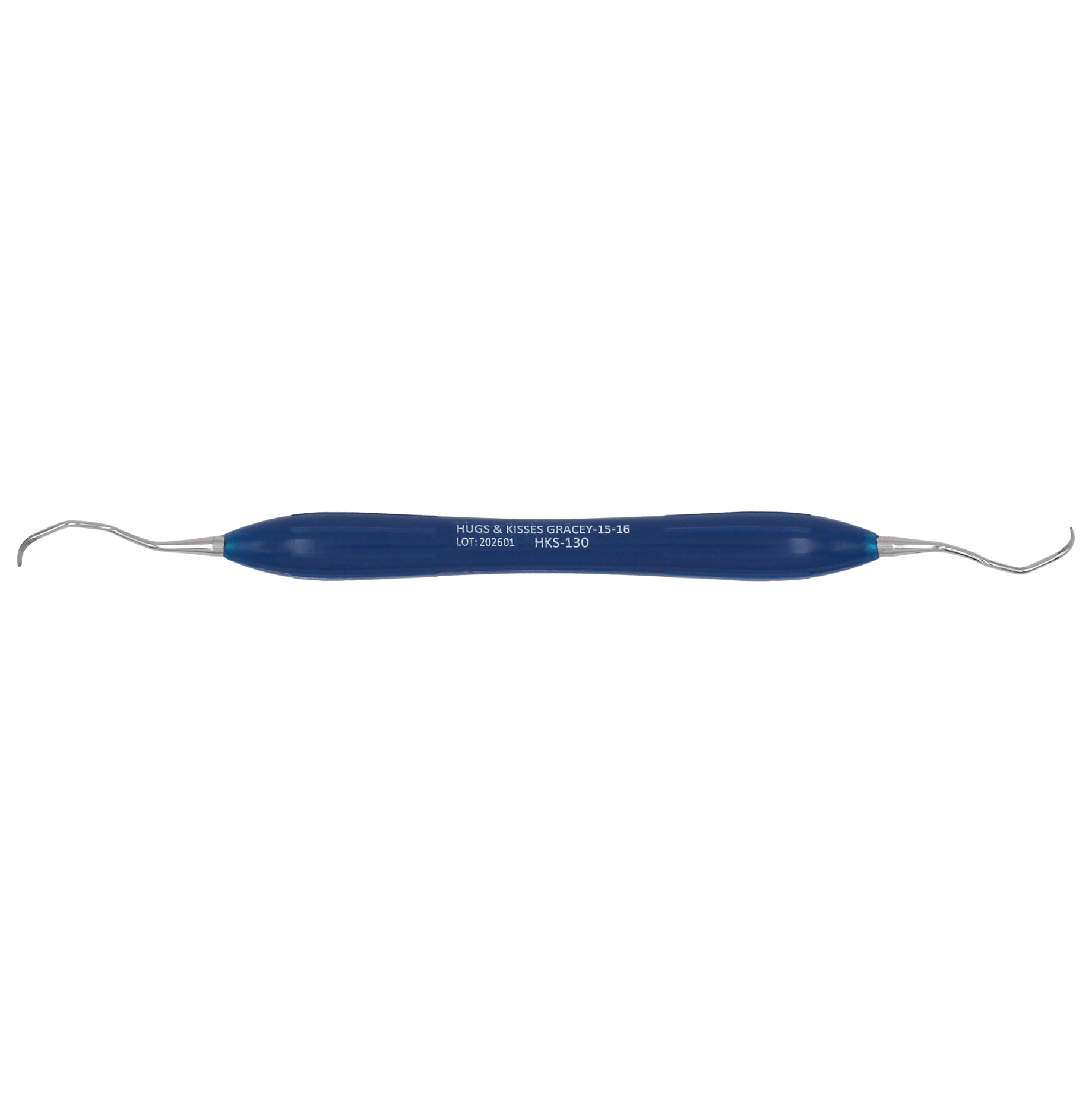 GRACEY 15-16 Hygiene Instrument - Hugs & Kisses - GoldenDent
